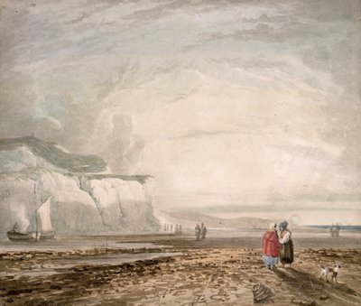 Vista sul mare da David Cox